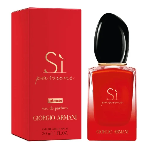 Armani Si Passione Intense - Eau de parfum
