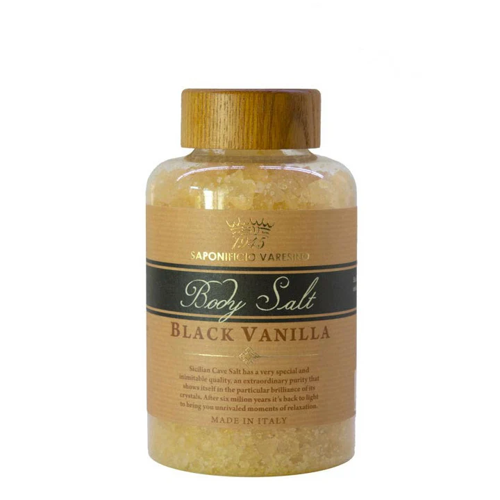 Body Salt – Black Vanilla