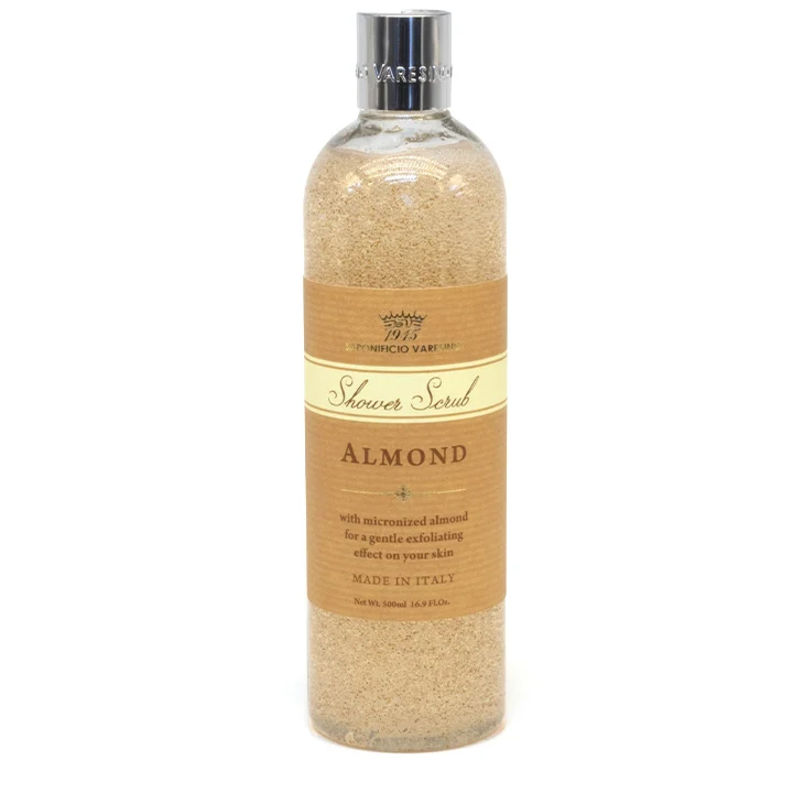 Shower Scrub – Almond