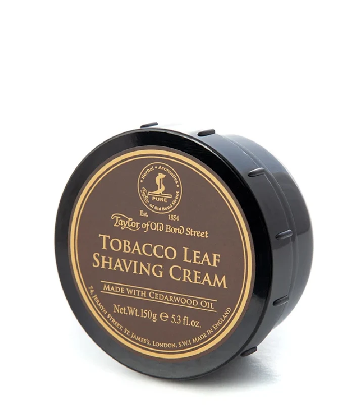 Shaving Cream – Tobacco Leaf
