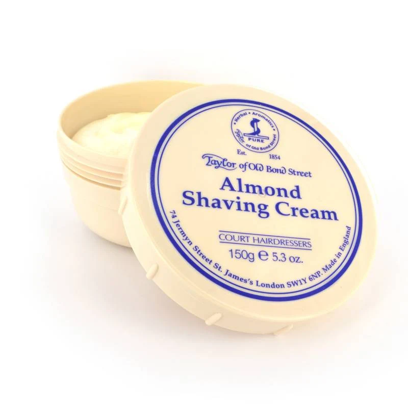 Shaving Cream – Almond