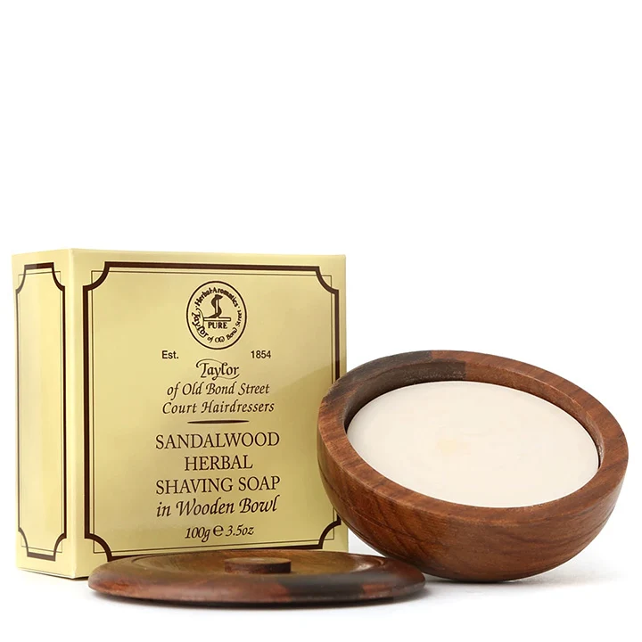 Shaving Soap – Sandalwood