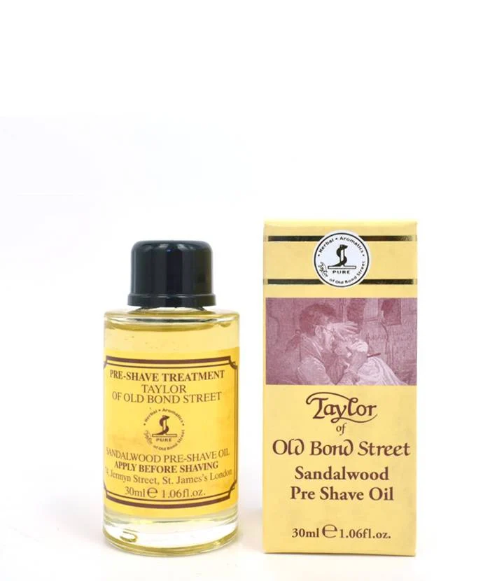 Sandalwood Pre-Shave Oil
