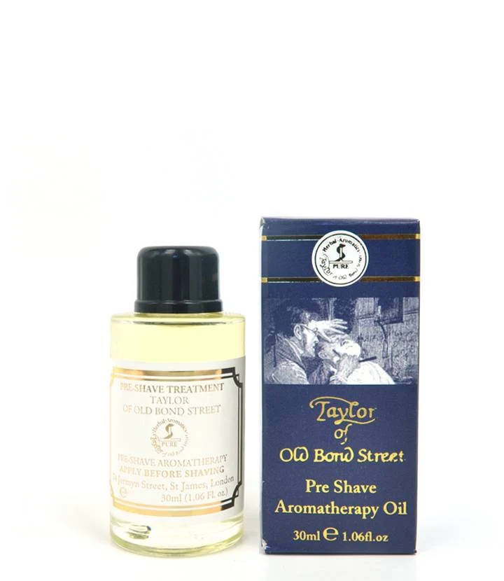 Aromatherapy Pre-Shave Oil