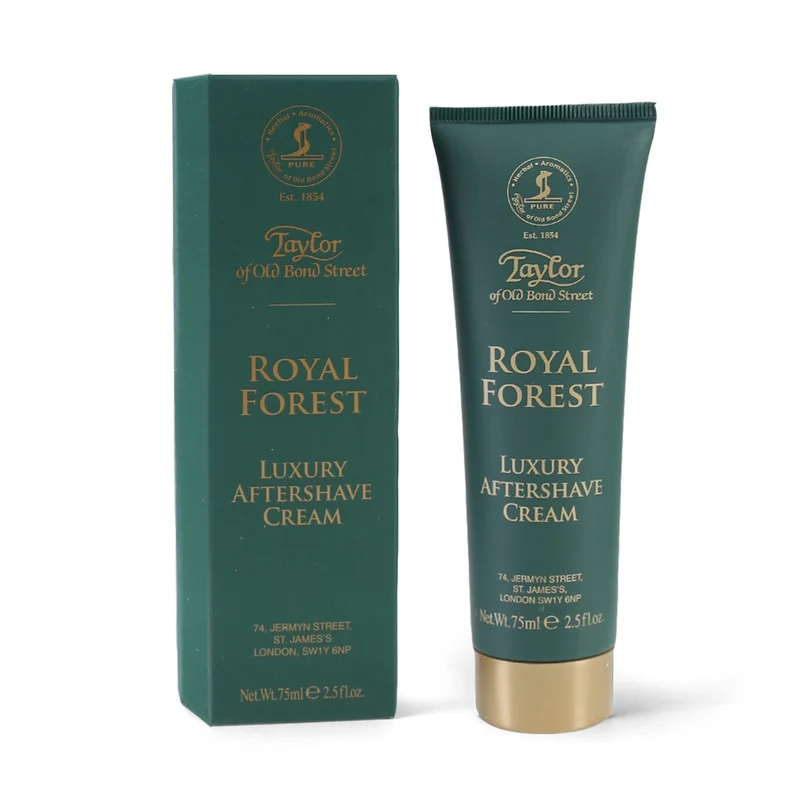 Aftershave Cream – Royal Forest