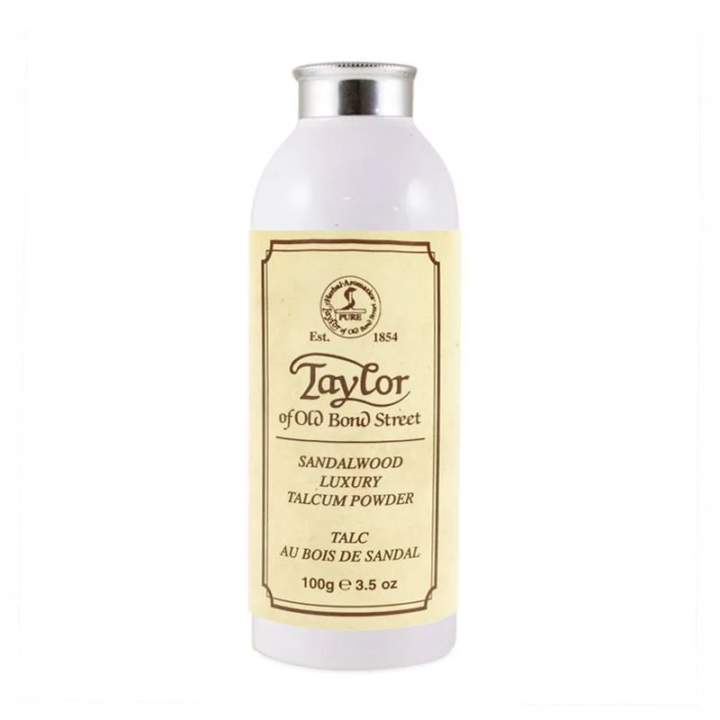 Talcum Powder – Sandalwood