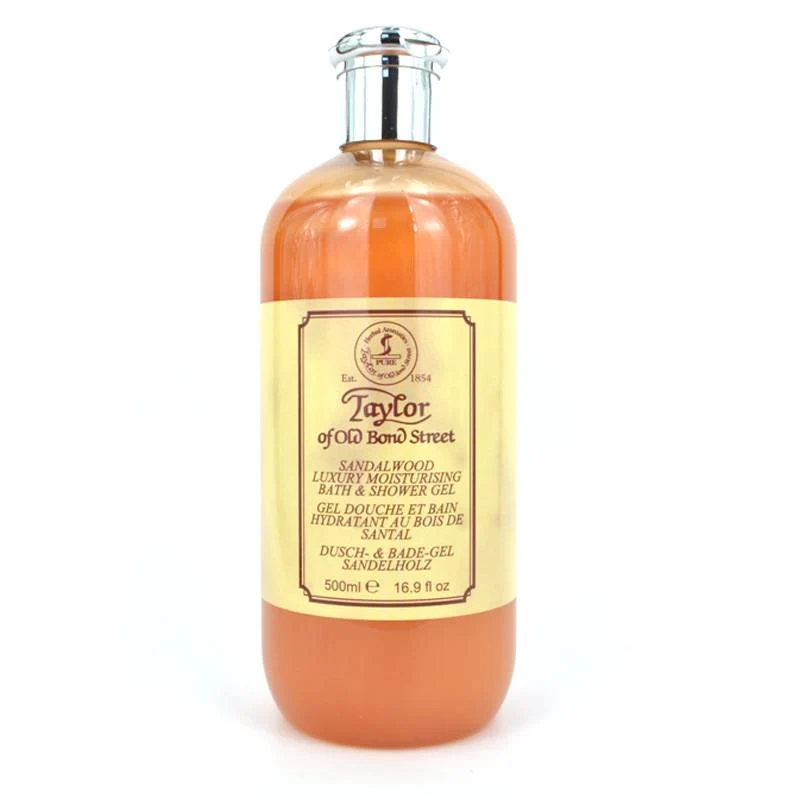 Bath & Shower Gel – Sandalwood