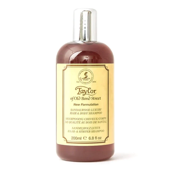 Hair & Body Shampoo – Sandalwood