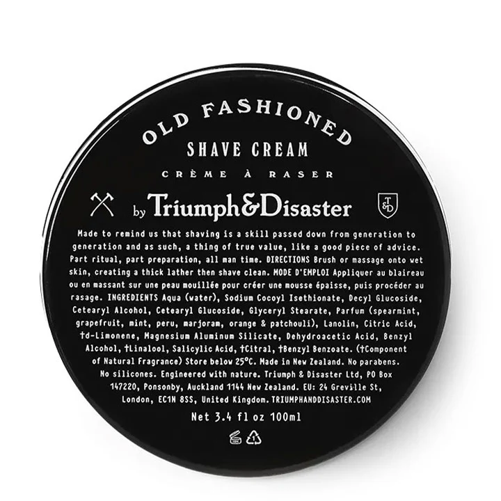 Old Fashioned Shave Cream – Jar