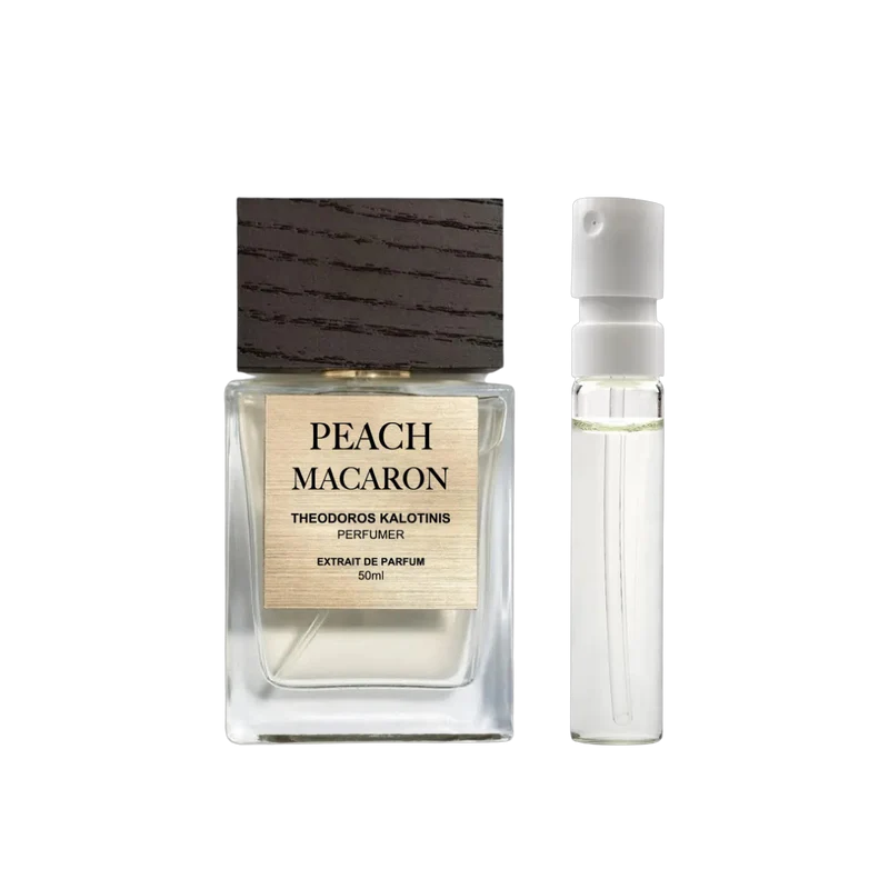 Theodoros Kalotinis - Peach Macaron