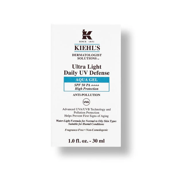 Kiehl’s - Ultra Light Daily UV Defense Aqua Gel SPF 50 PA++++