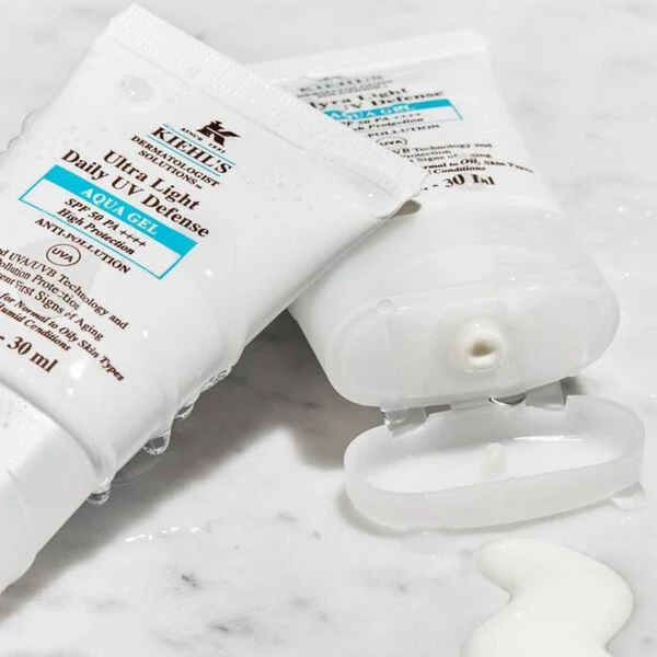 Kiehl’s - Ultra Light Daily UV Defense Aqua Gel SPF 50 PA++++