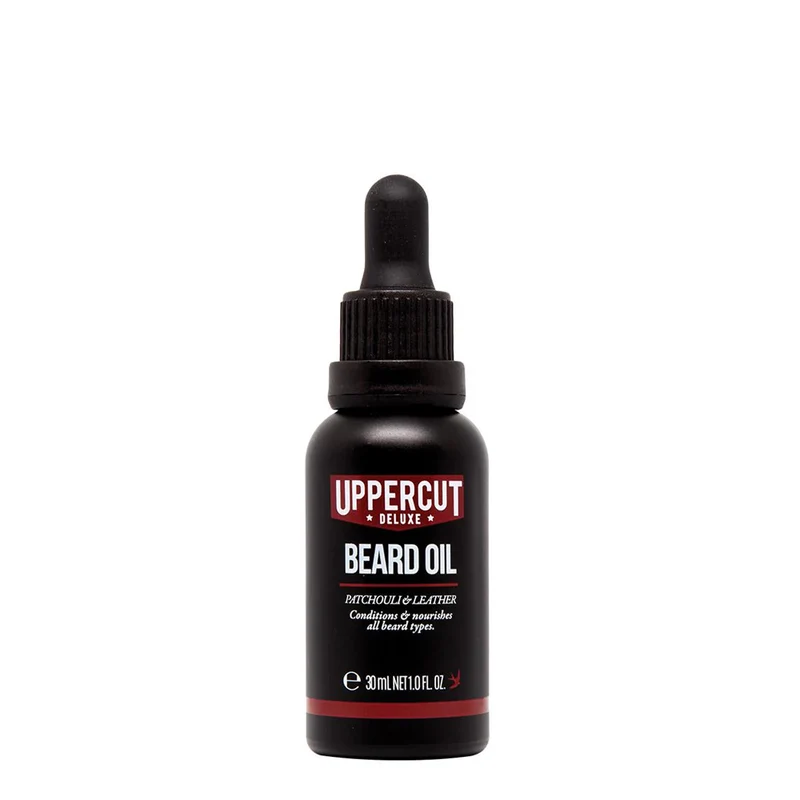 Beard Oil – Patchouli & Leather