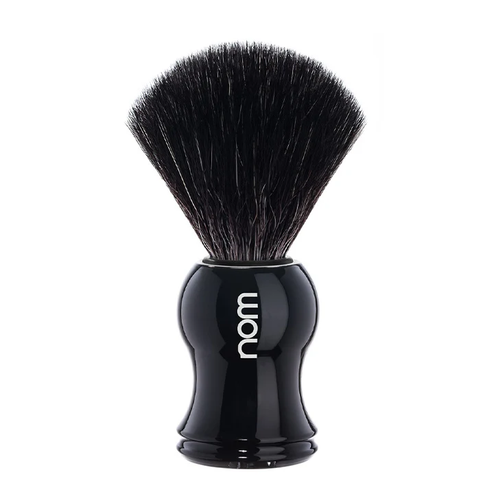 Shaving Brush Gustav – Black – Black Fibre