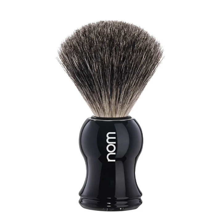 Shaving Brush Gustav – Black – Pure Badger
