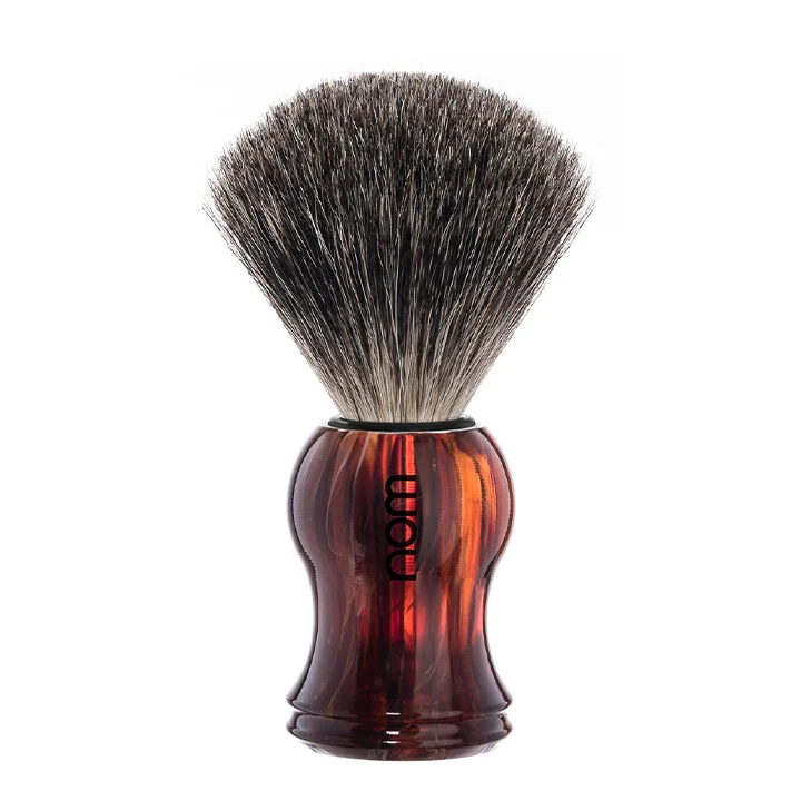 Shaving Brush Gustav – Havana – Pure Badger