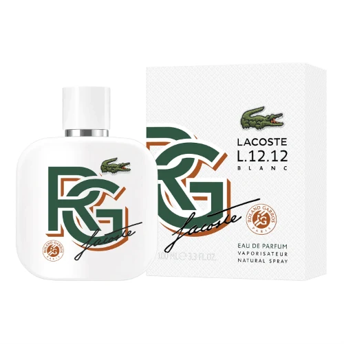 Lacoste L.12.12 Blanc Edition Roland Garros