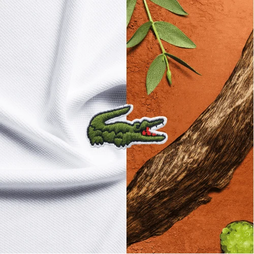 Lacoste L.12.12 Blanc Edition Roland Garros