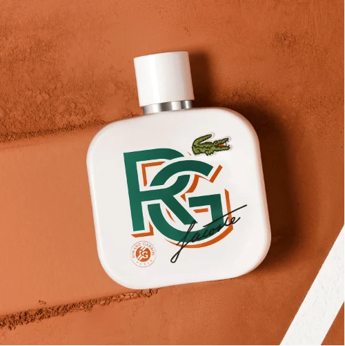 Lacoste L.12.12 Blanc Edition Roland Garros