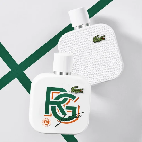 Lacoste L.12.12 Blanc Edition Roland Garros