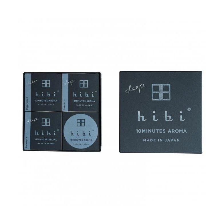 Hibi Boîte Cadeau Bâtons d'Encens Japonais Deep