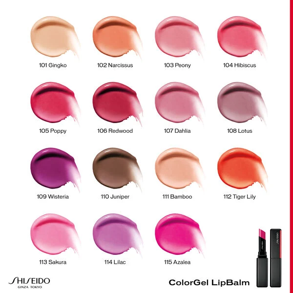 Shiseido ColorGel - Baume à Lèvres