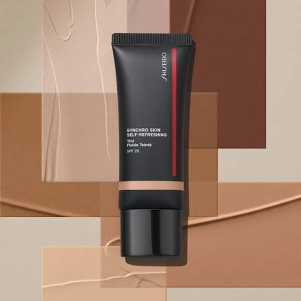 Shiseido Synchro Skin Self-Refreshing SPF20 - Fluide Teinté