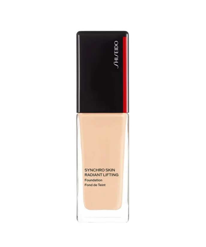 Shiseido Synchro Skin Radiant Lifting SPF30 - Fond de teint