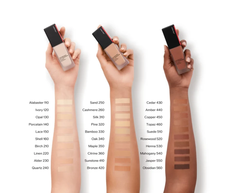 Shiseido Synchro Skin Radiant Lifting SPF30 - Fond de teint