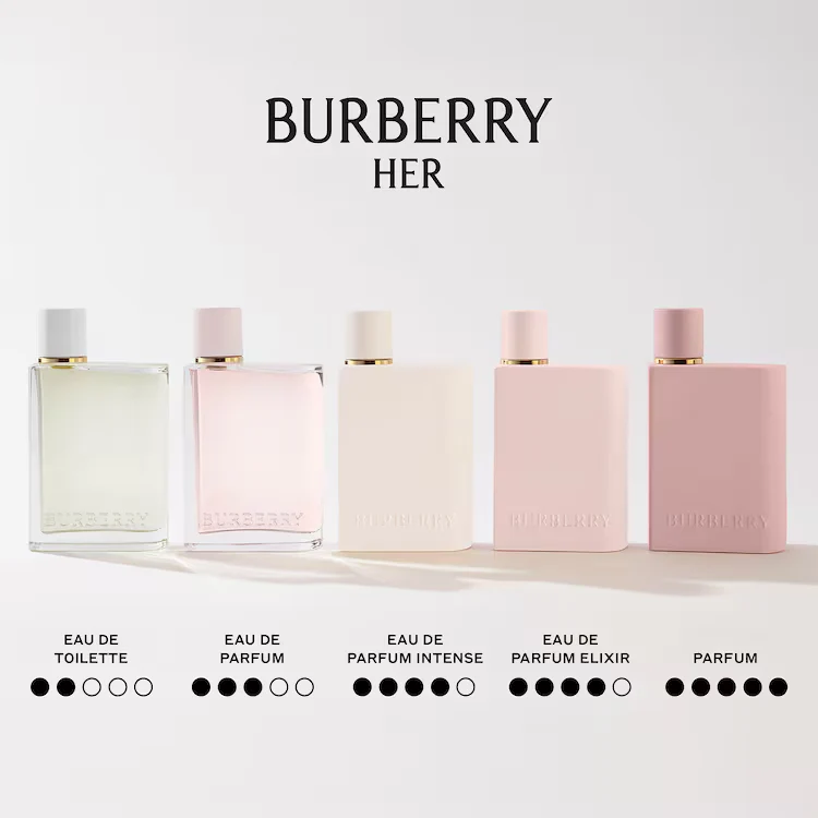 Burberry Her - Eau de Parfum intense