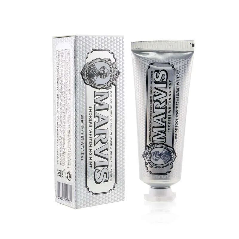 Marvis Whitening Smokers Mint