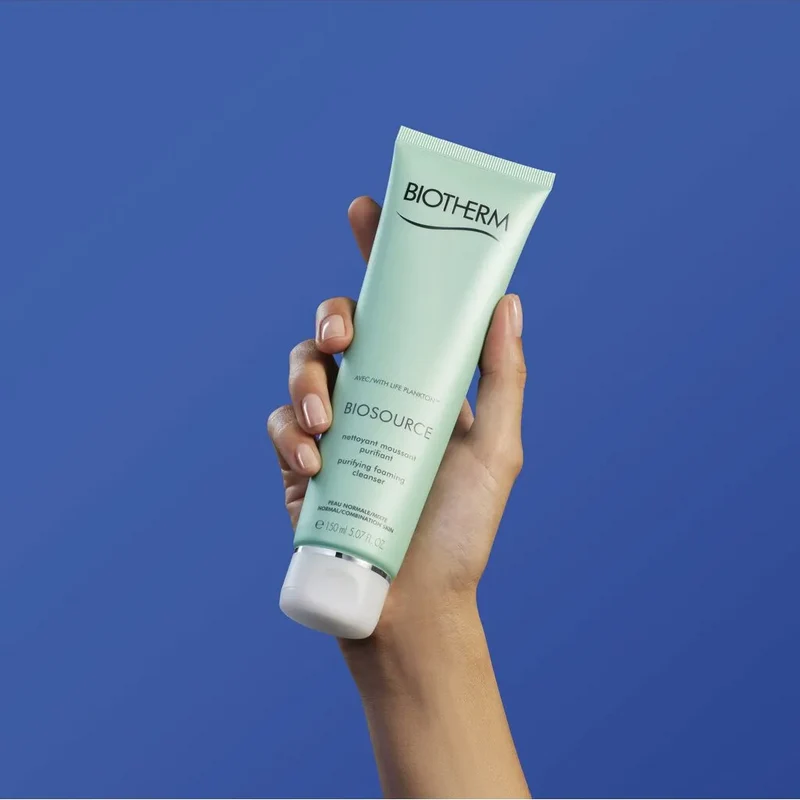 Biotherm - Mousse nettoyante hydra-minérale exfoliante