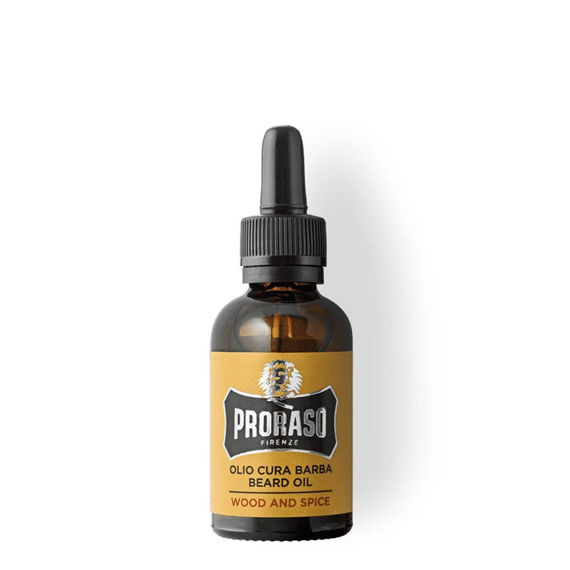 Beard Oil – Wood & Spice