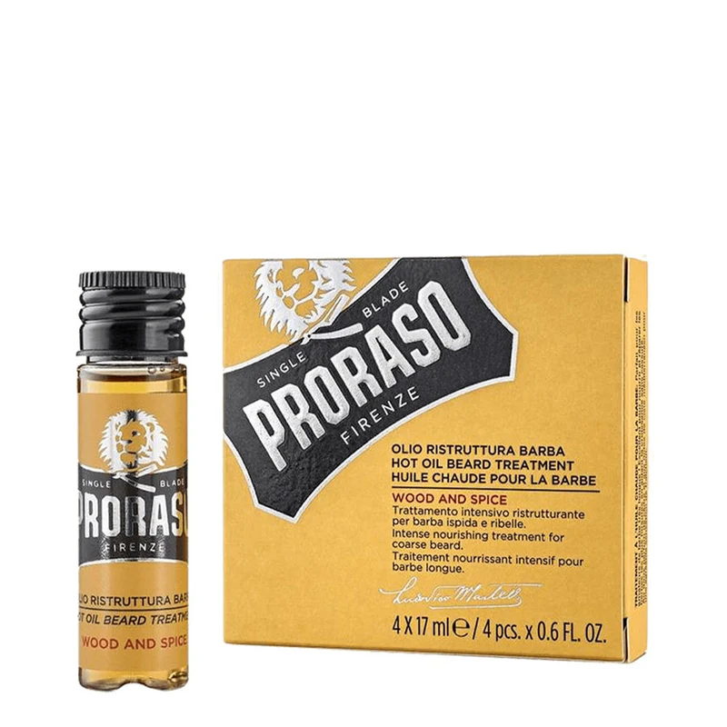 Hot Oil Beard Treatment – Wood & Spice