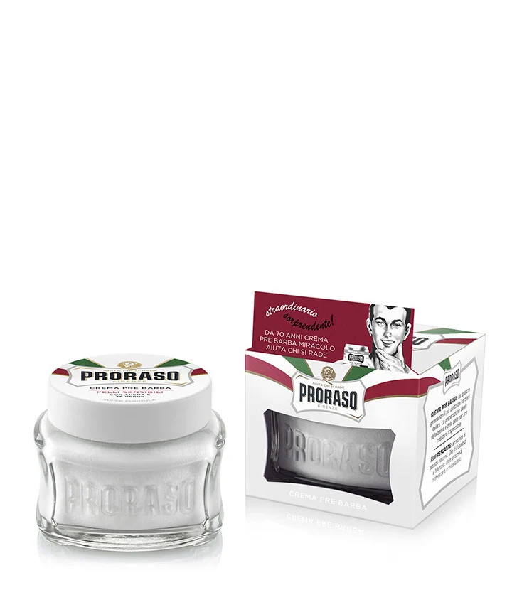 Pre-Shave Cream – White Green Tea & Oatmeal