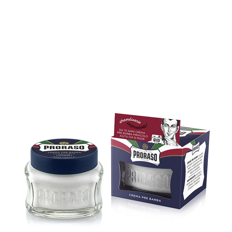 Pre-Shave Cream – Blue Aloe Vera & Vitamine E