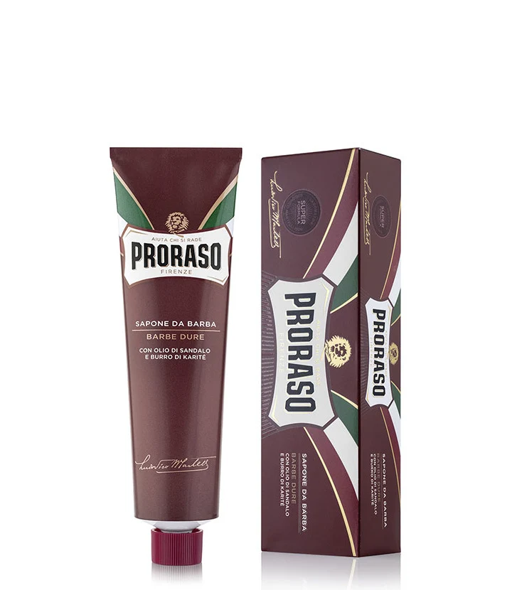 Shaving Cream – Red Sandalwood & Karite Butter