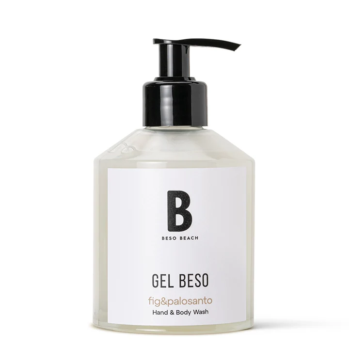 Hand & Body Wash – Gel Beso