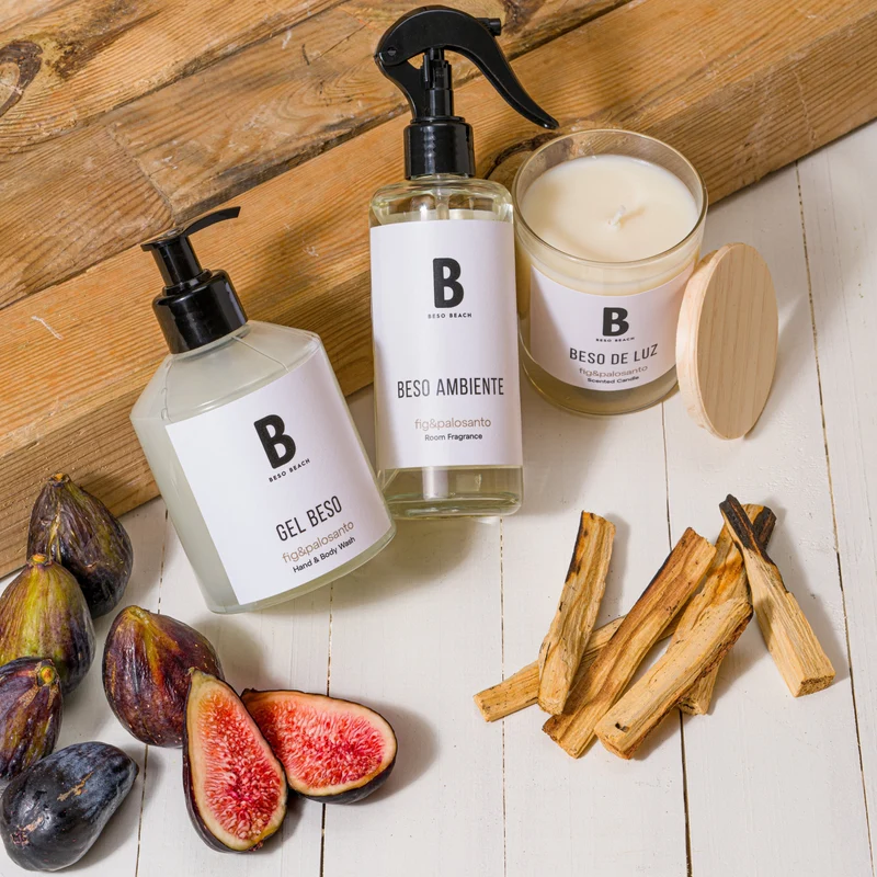 Hand & Body Wash – Gel Beso