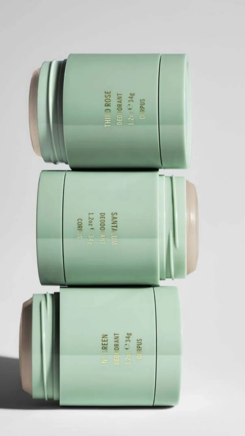 Natural Deodorant Stick – No. Green