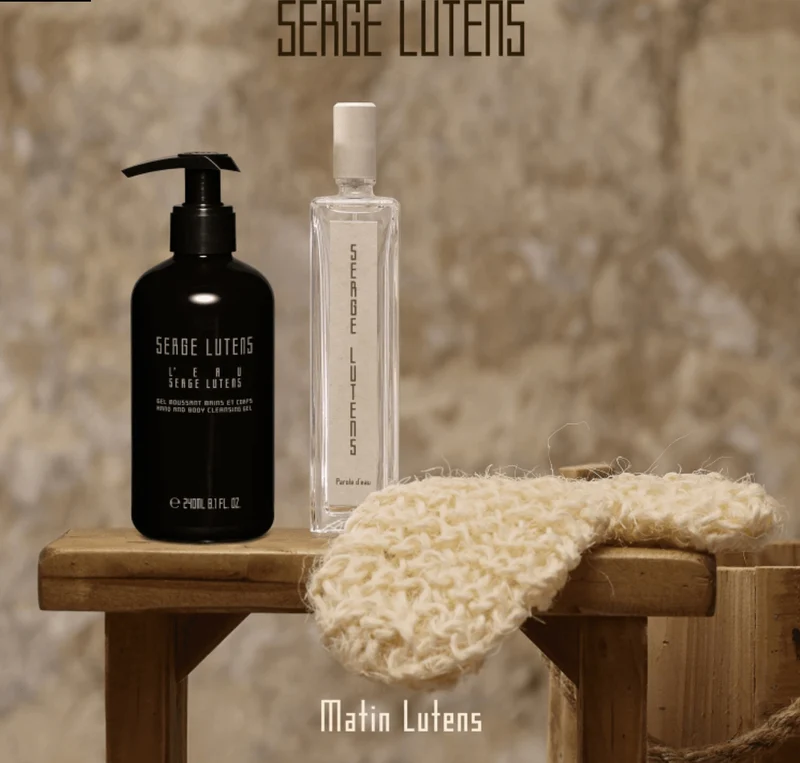 Serge Lutens Dans Le Bleu Qui Pétille - Savon Liquide