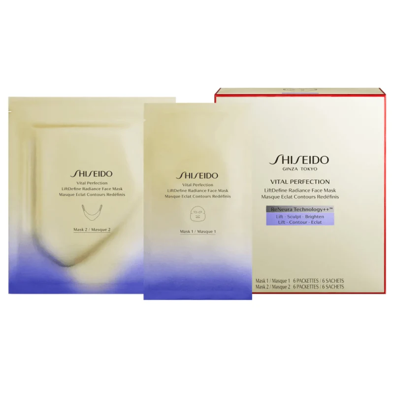 Shiseido Masque Eclat Contours Redéfinis Masque En Tissu