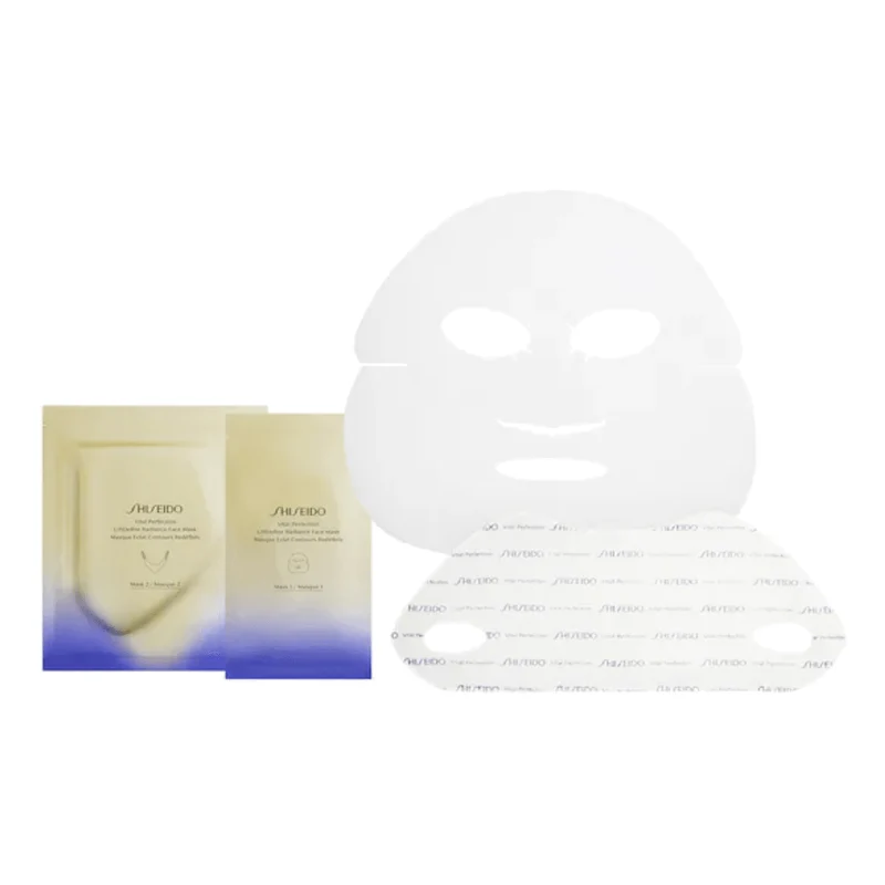 Shiseido Masque Eclat Contours Redéfinis Masque En Tissu