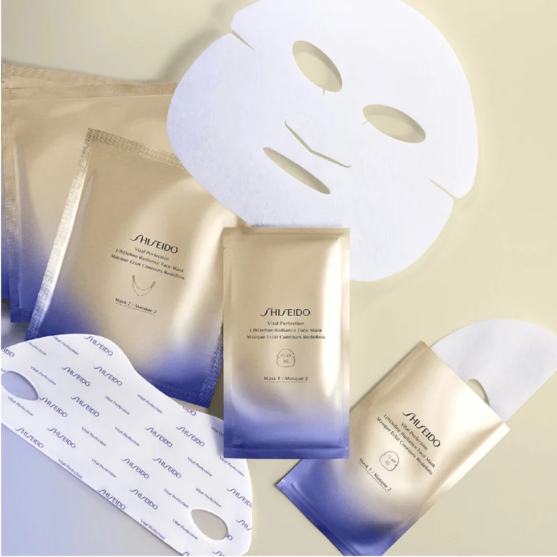 Shiseido Masque Eclat Contours Redéfinis Masque En Tissu