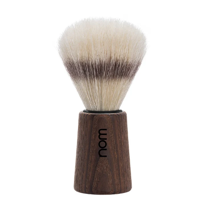 Shaving Brush Theo – Dark Ash – Pure Bristle