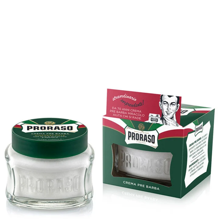 Pre-Shave Cream – Green Eucalyptus & Menthol