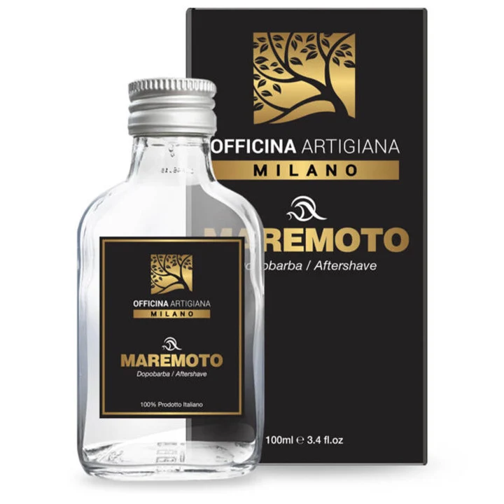 Aftershave – Maremoto