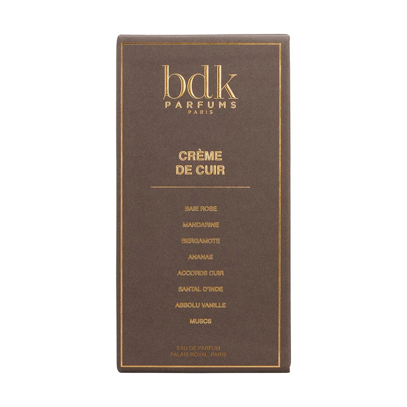 Eau de Parfum – Crème De Cuir