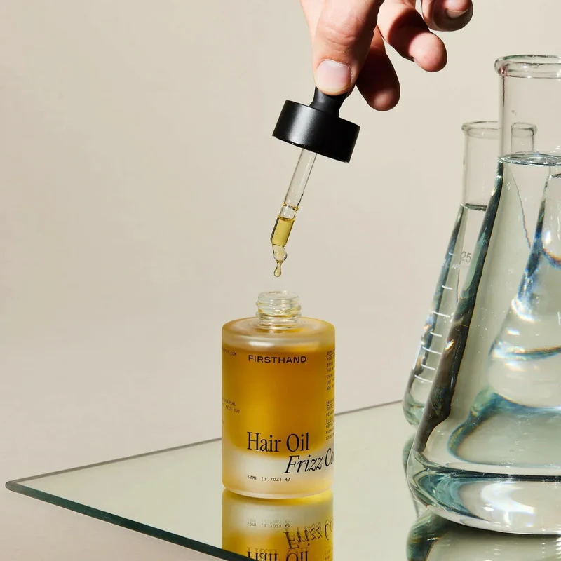 Hair Oil – Frizz Control