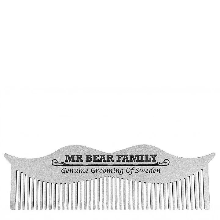 Moustache Comb